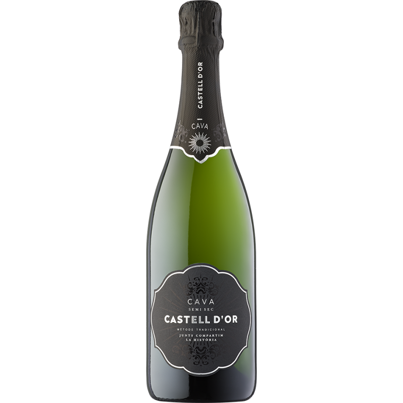 Castell D`Or Cava Semi Sec